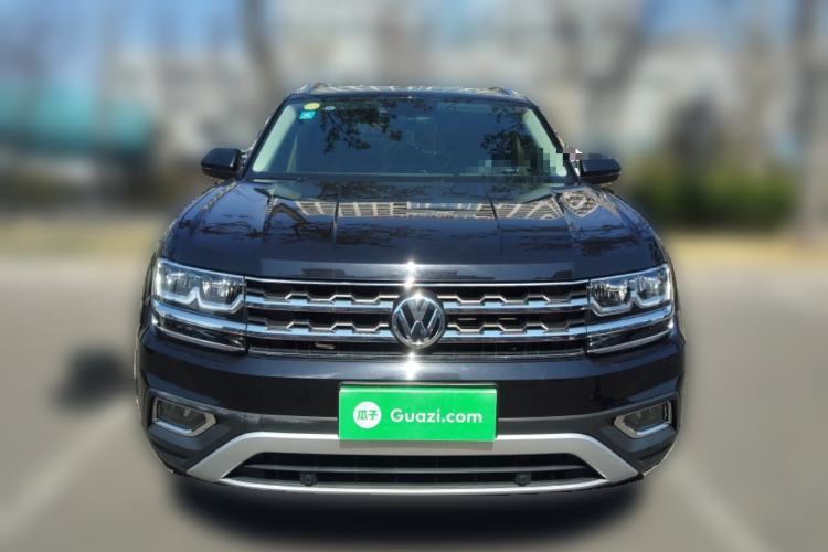 Used Volkswagen Teramont 2020 380TSI Four-Wheel Drive Luxury Version China VI Standard Front