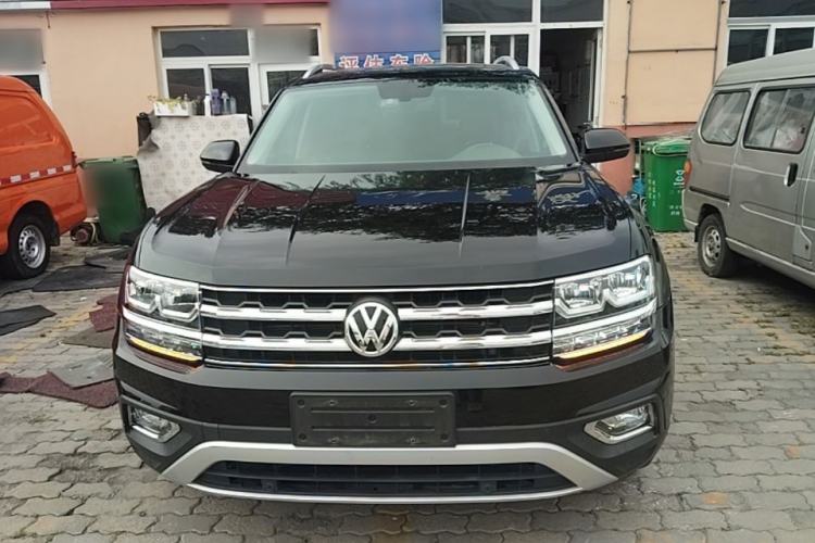 Used Volkswagen Teramont 2020 Revised Version 330TSI Two-Wheel Drive Luxury Edition Front