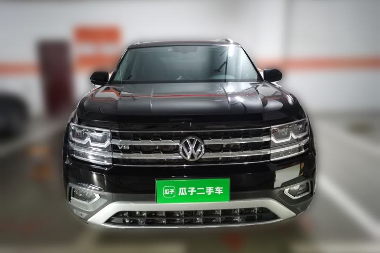 Used Volkswagen Teramont 2020 380TSI Four-Wheel Drive Luxury Version China VI Standard Front