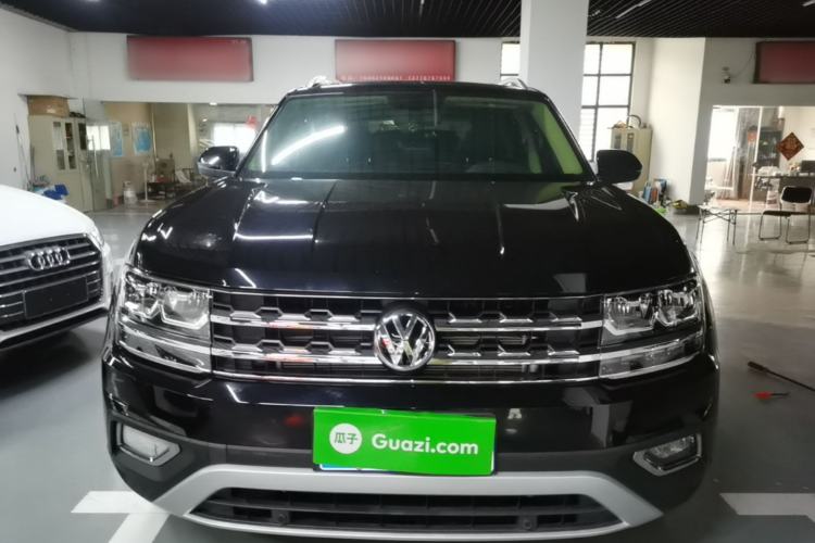 Used Volkswagen Teramont 2020 330TSI Two-Wheel-Drive Luxury Edition China VI Standard Front