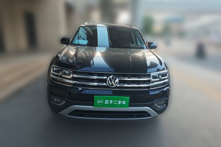 Used Volkswagen Teramont 2020 380TSI Four-Wheel Drive Luxury Version China VI Standard Front