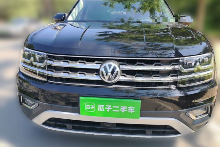 Used Volkswagen Teramont 2020 380TSI Four-Wheel Drive Luxury Version China VI Standard Front