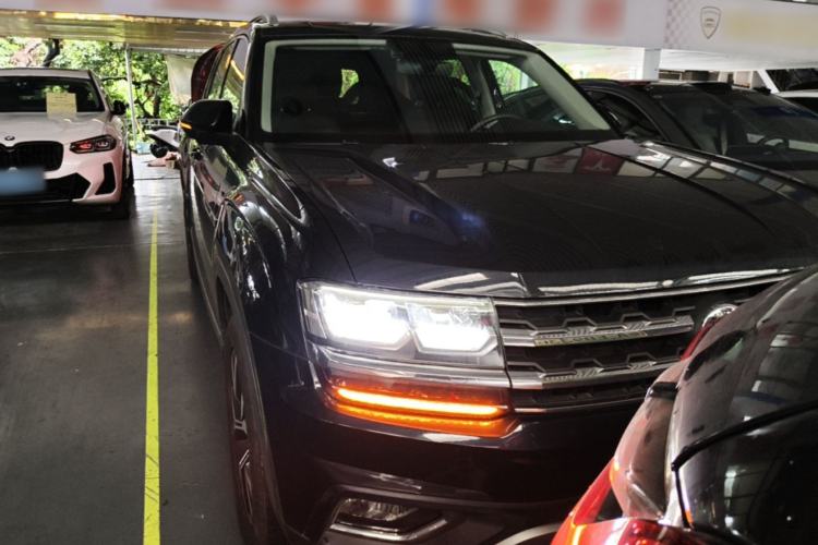 Used Volkswagen Teramont 2020 330TSI Two-Wheel-Drive Luxury Edition China VI Standard Front