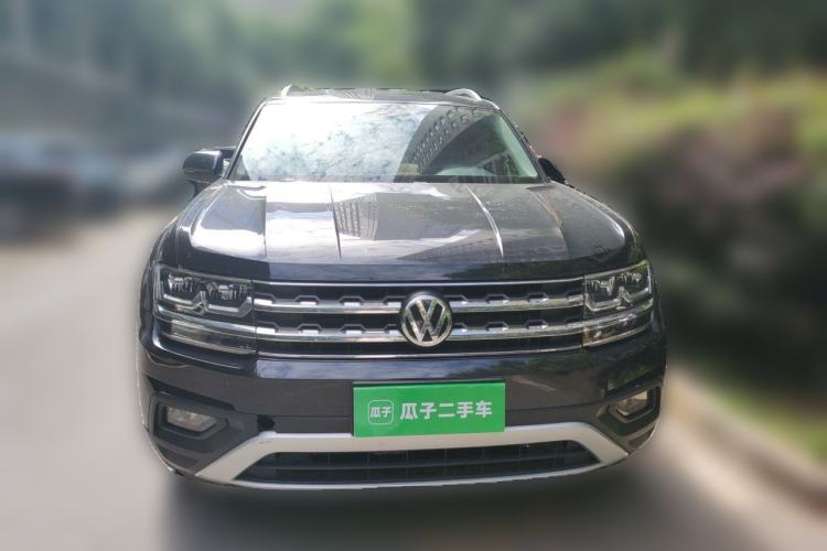 Used Volkswagen Teramont 2020 Revised Version 380TSI Four-Wheel Drive Comfort Edition Front