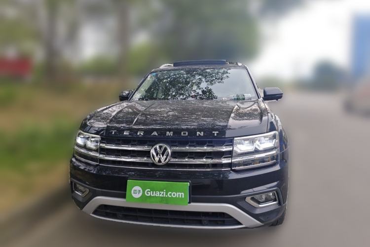 Used Volkswagen Teramont 2020 Revised Version 380TSI Four-Wheel Drive Luxury Edition Front