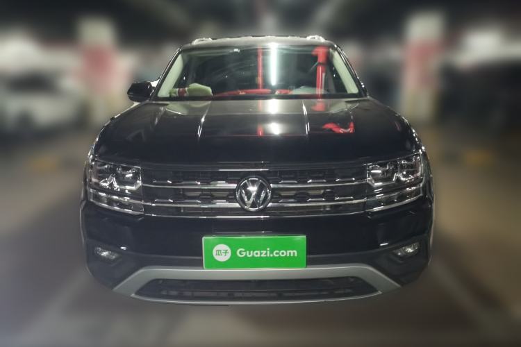 Used Volkswagen Teramont 2020 380TSI Four-Wheel Drive Comfort Edition China V Standard Front