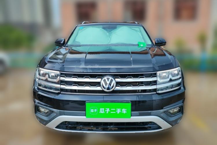 Used Volkswagen Teramont 2020 380TSI Four-Wheel Drive Comfort Edition China VI Standard Front