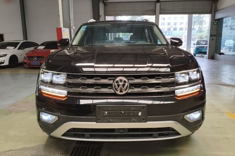 Used Volkswagen Teramont 2020 330TSI Two-Wheel-Drive Luxury Edition China VI Standard Front