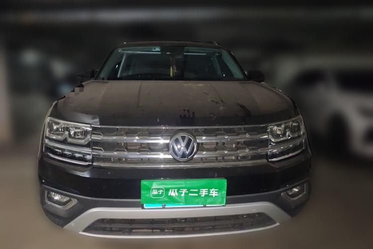 Used Volkswagen Teramont 2020 380TSI Four-Wheel Drive Luxury Version China VI Standard Front