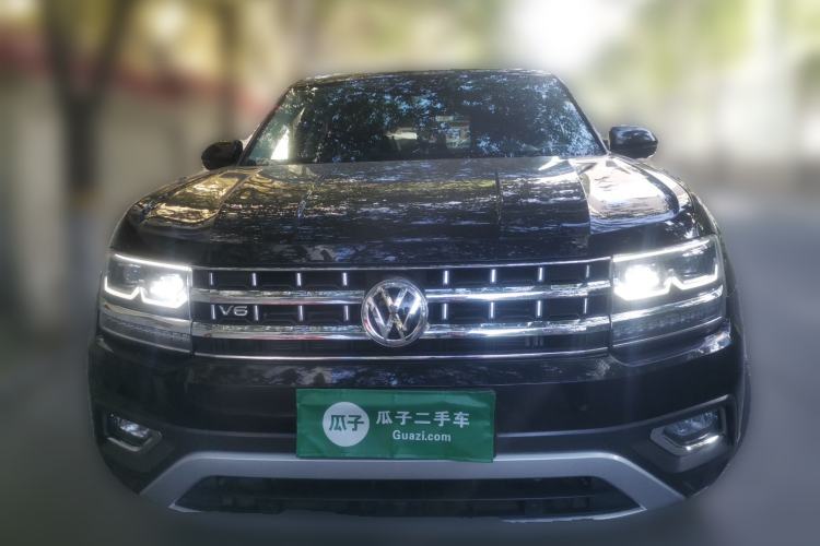 Used Volkswagen Teramont 2020 Revised Edition 530 V6 Four-Wheel Drive Prestige Flagship Version Front