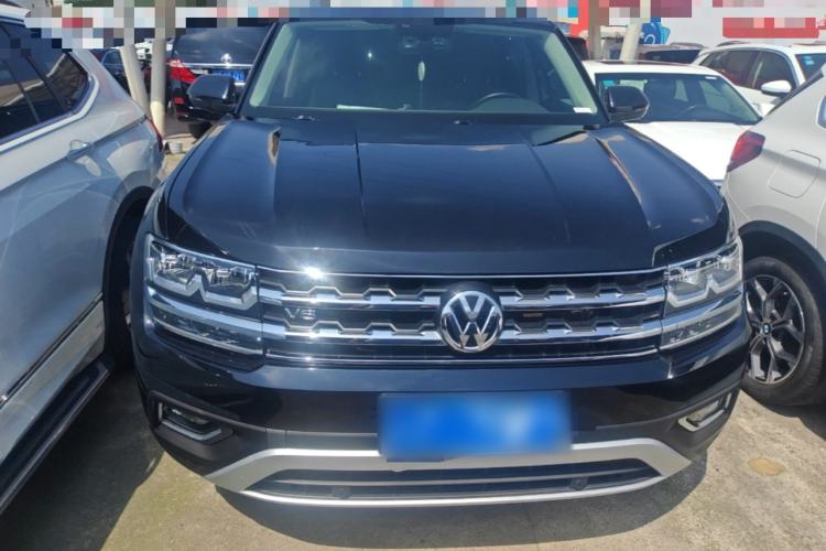 Used Volkswagen Teramont 2020 530 V6 Four-Wheel Drive Luxury Version China VI Standard Front