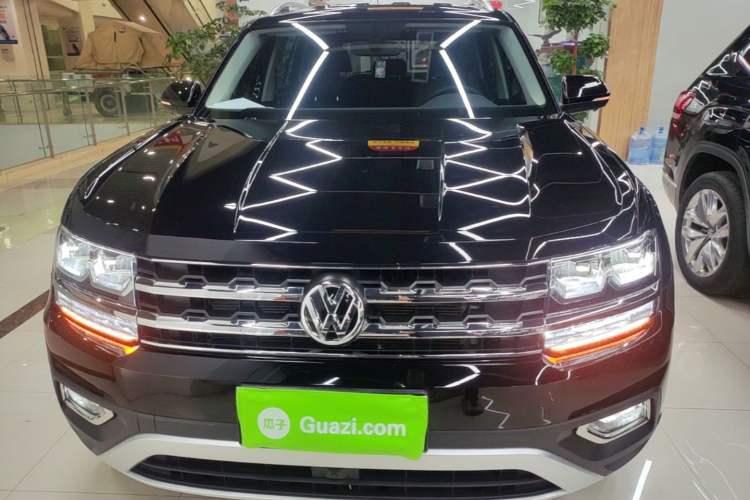 Used Volkswagen Teramont 2020 380TSI Four-Wheel Drive Comfort Edition China VI Standard Front