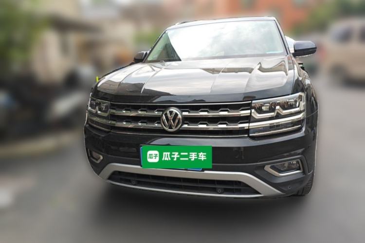 Used Volkswagen Teramont 2020 Revised Version 380TSI Four-Wheel Drive Luxury Edition Front