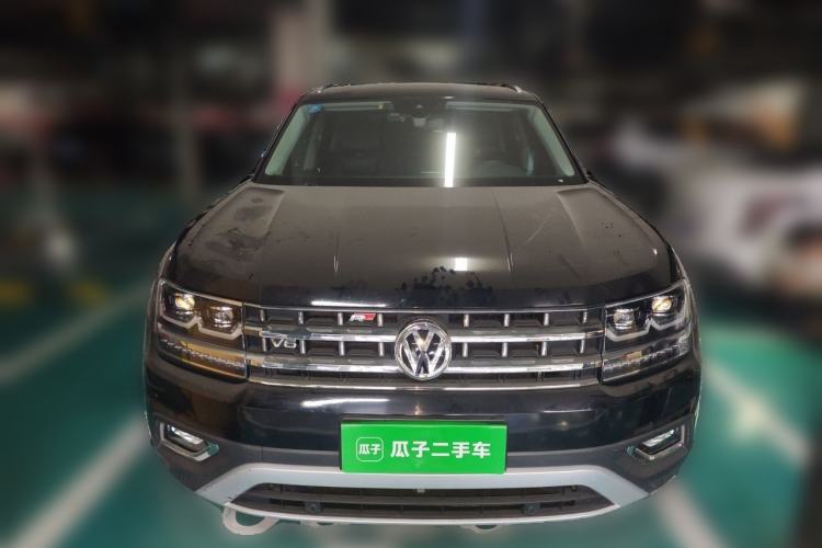 Used Volkswagen Teramont 2020 Revised Version 380TSI Four-Wheel Drive Flagship Edition Front