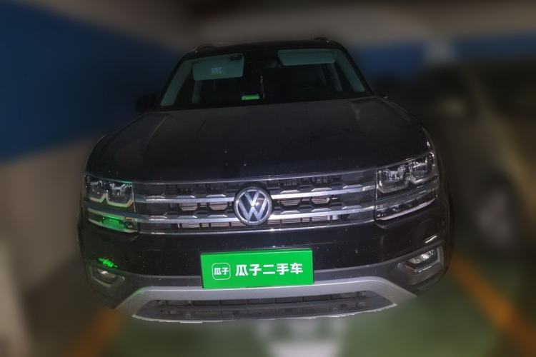 Used Volkswagen Teramont 2020 330TSI Two-Wheel-Drive Luxury Edition China VI Standard Front
