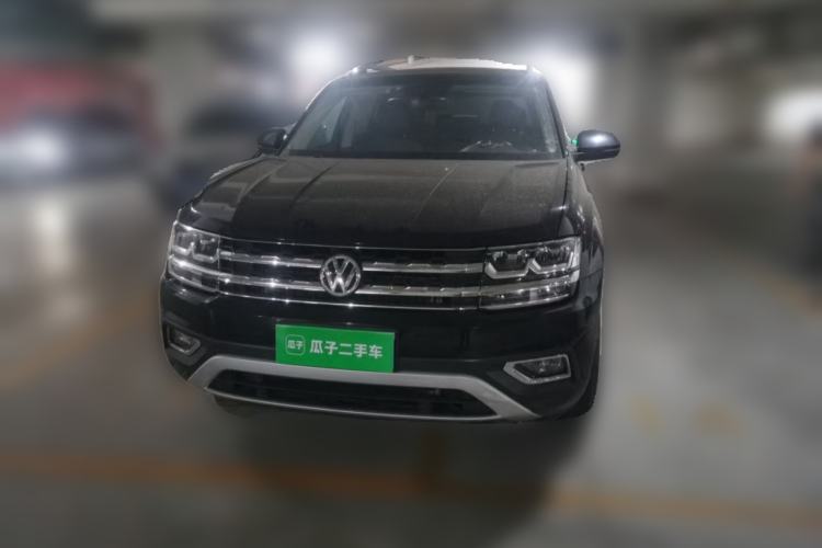 Used Volkswagen Teramont 2020 Revised Version 330TSI Two-Wheel Drive Luxury Edition Front