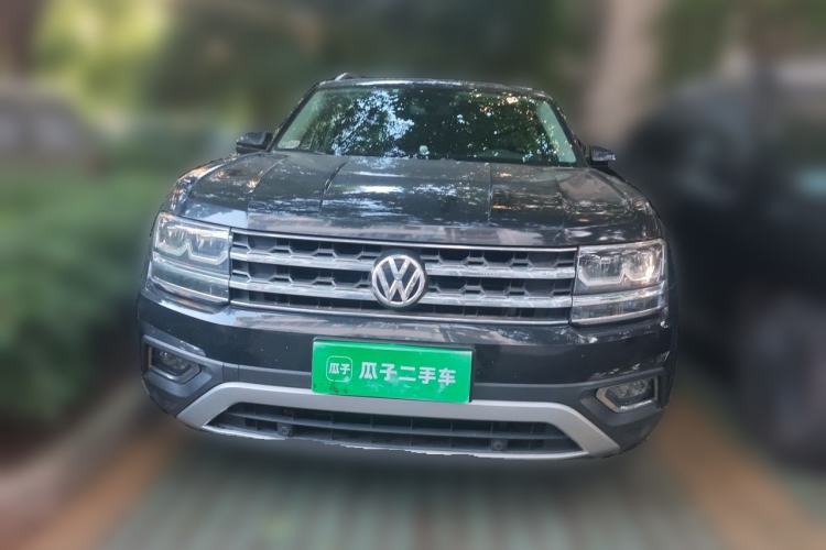 Used Volkswagen Teramont 2020 330TSI Two-Wheel-Drive Luxury Edition China VI Standard Front