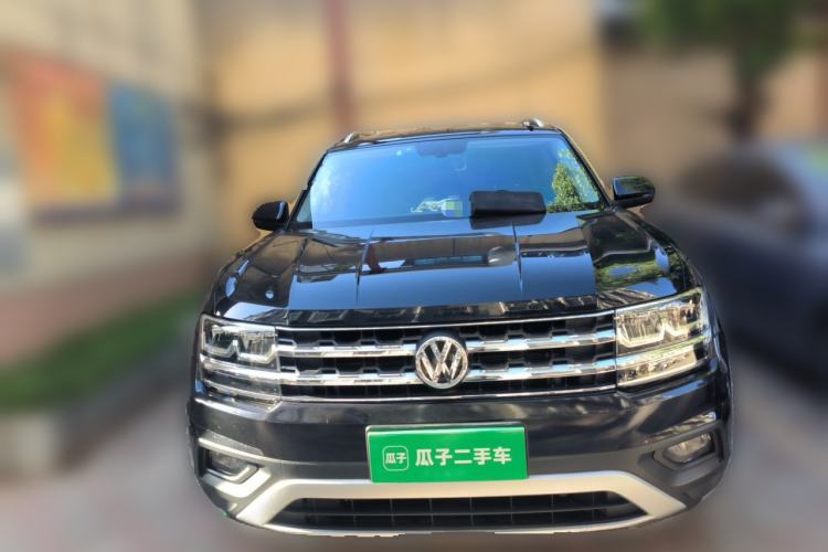 Used Volkswagen Teramont 2020 380TSI Four-Wheel Drive Comfort Edition China VI Standard Front