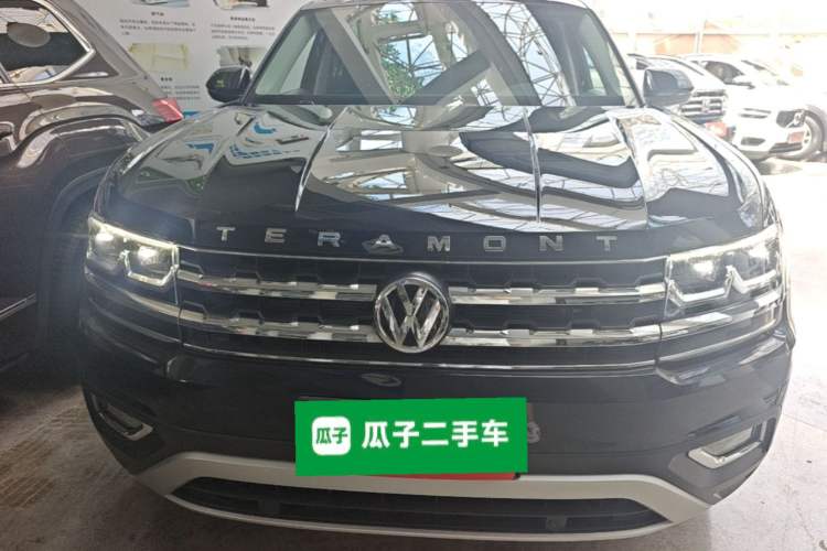 Used Volkswagen Teramont 2020 380TSI Four-Wheel Drive Luxury Version China VI Standard Front