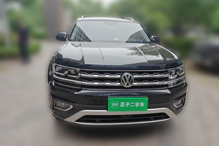 Used Volkswagen Teramont 2020 380TSI Four-Wheel Drive Luxury Version China VI Standard Front