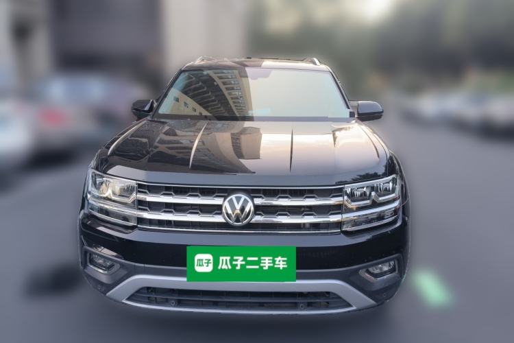Used Volkswagen Teramont 2020 380TSI Four-Wheel Drive Luxury Version China VI Standard Front