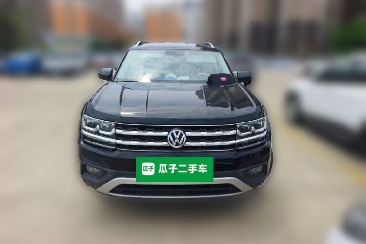 Used Volkswagen Teramont 2020 380TSI Four-Wheel Drive Comfort Edition China VI Standard Front