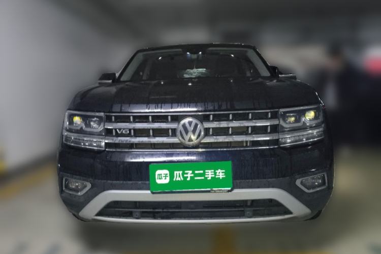 Used Volkswagen Teramont 2020 530 V6 Four-Wheel Drive Prestige Flagship Edition China VI Standard Front