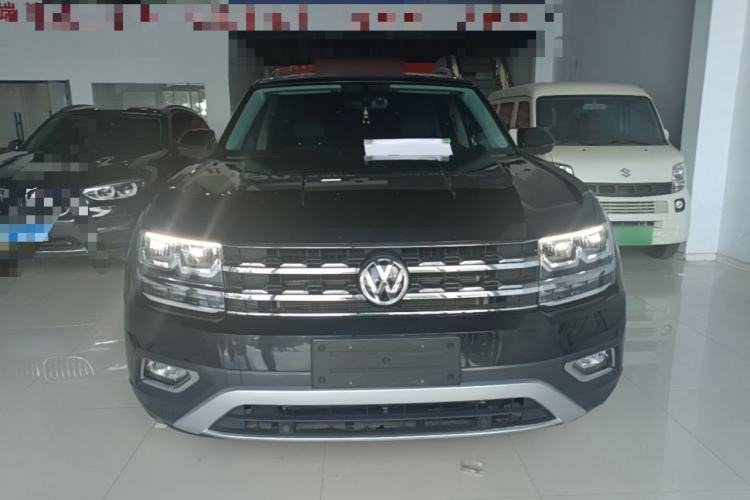 Used Volkswagen Teramont 2020 380TSI Four-Wheel Drive Luxury Version China VI Standard Front