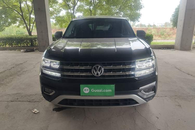 Used Volkswagen Teramont 2020 380TSI Four-Wheel Drive Luxury Version China VI Standard Front