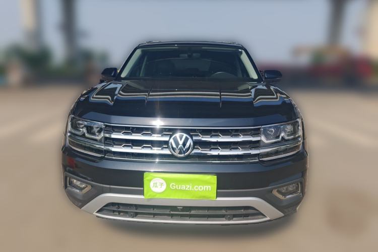 Used Volkswagen Teramont 2020 380TSI Four-Wheel Drive Luxury Version China VI Standard Front