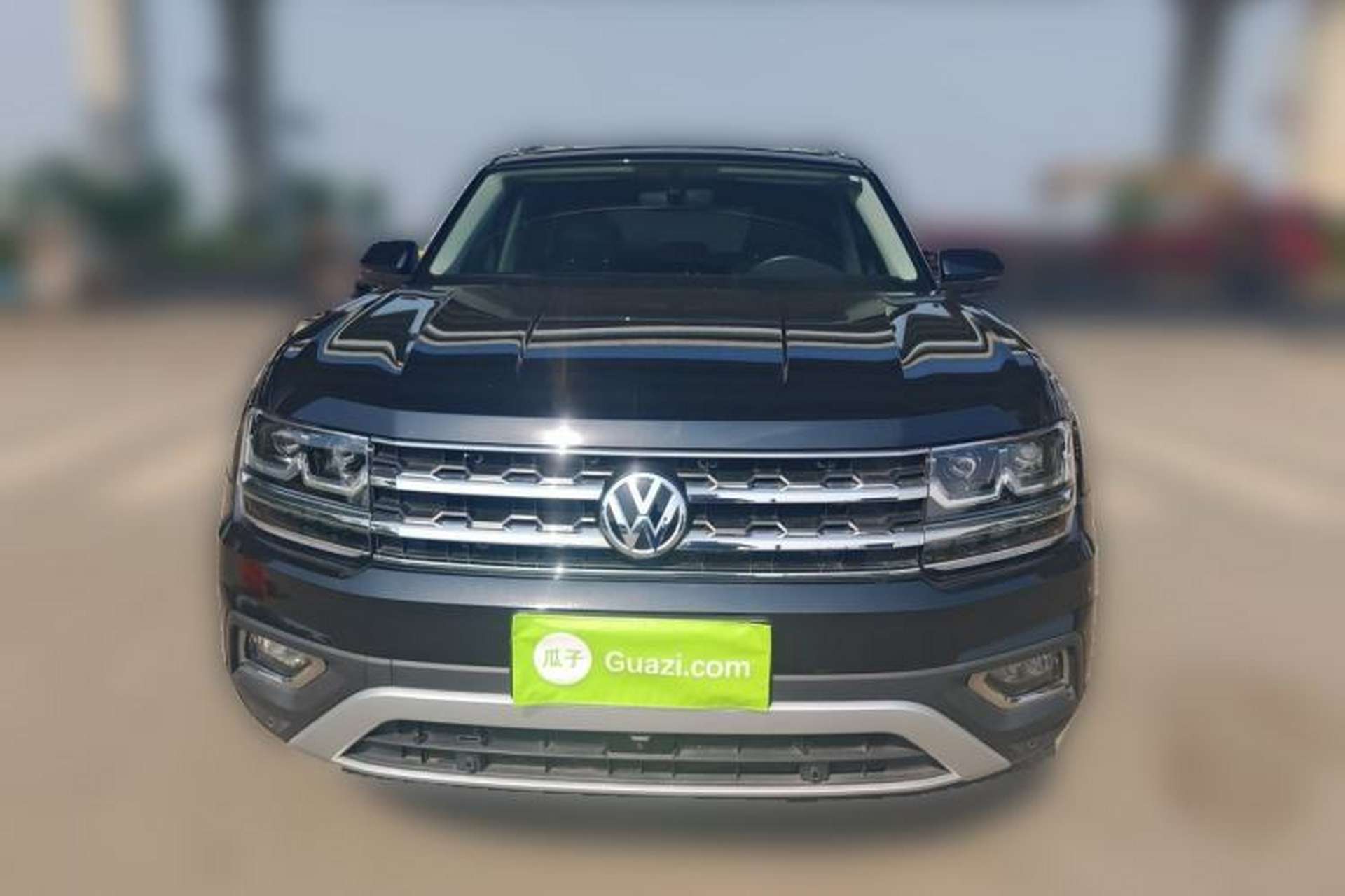 Used Volkswagen Teramont 2020 380TSI Four-Wheel Drive Luxury Version China VI Standard Front