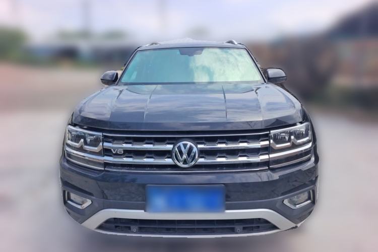 Used Volkswagen Teramont 2020 380TSI Four-Wheel Drive Luxury Version China VI Standard Front