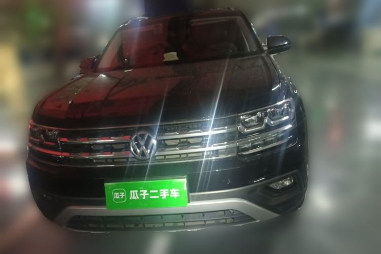 Used Volkswagen Teramont 2020 380TSI Four-Wheel Drive Comfort Edition China VI Standard Front
