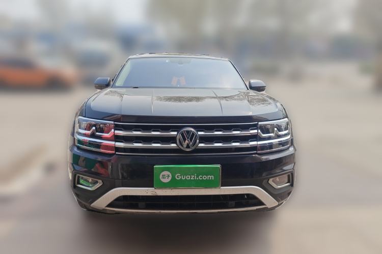 Used Volkswagen Teramont 2020 380TSI Four-Wheel Drive Luxury Version China VI Standard Front