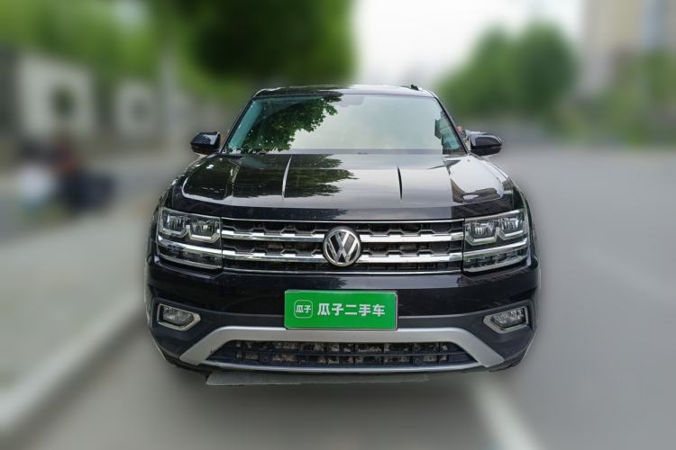 Used Volkswagen Teramont 2020 380TSI Four-Wheel Drive Luxury Version China VI Standard Front