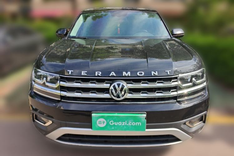 Used Volkswagen Teramont 2020 380TSI Four-Wheel Drive Comfort Edition China VI Standard Front