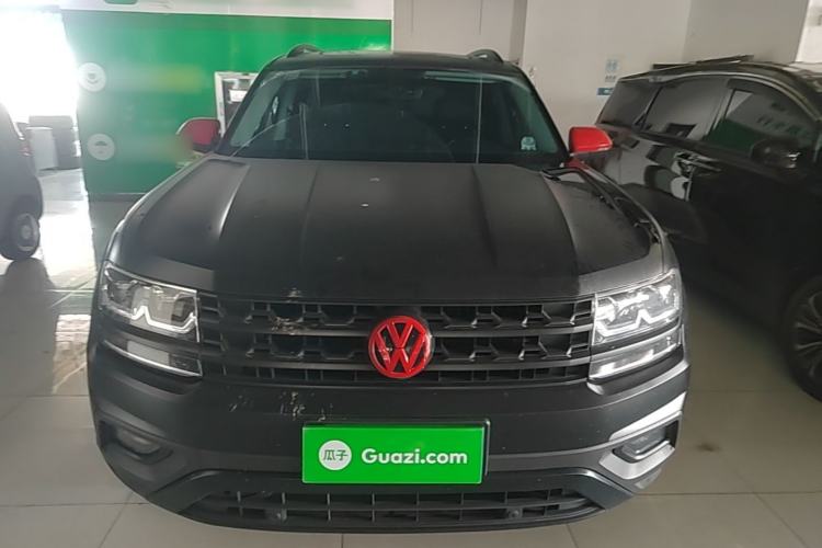 Used Volkswagen Teramont 2020 Revised Version 330TSI Two-Wheel Drive Luxury Edition Front