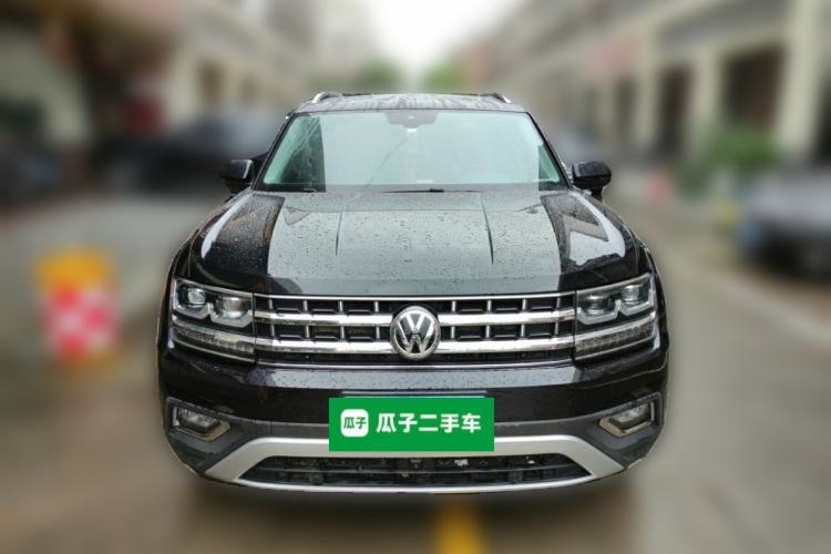 Used Volkswagen Teramont 2020 Revised Version 380TSI Four-Wheel Drive Flagship Edition Front