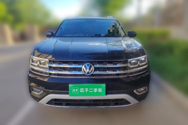 Used Volkswagen Teramont 2020 380TSI Four-Wheel Drive Luxury Version China VI Standard Front