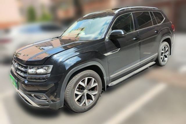 Used Volkswagen Teramont 2020 Revised Version 330TSI Two-Wheel Drive Luxury Edition