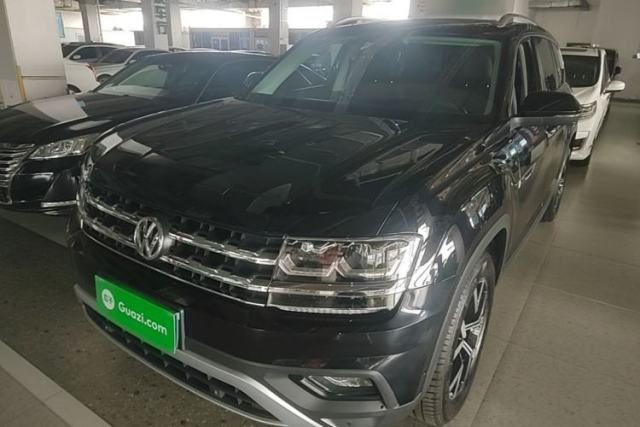 Used Volkswagen Teramont 2020 Revised Version 330TSI Two-Wheel Drive Luxury Edition