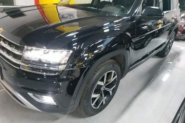 Used Volkswagen Teramont 2020 Revised Version 330TSI Two-Wheel Drive Luxury Edition