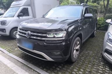 Used Volkswagen Teramont 2020 380TSI Four-Wheel Drive Comfort Edition China VI Standard