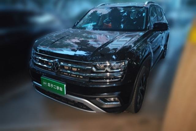 Used Volkswagen Teramont 2020 Revised Version 530 V6 Four-Wheel Drive Luxury Edition