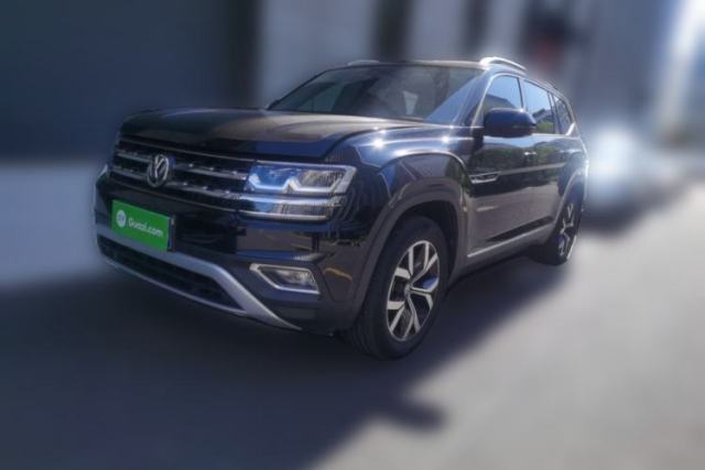 Used Volkswagen Teramont 2020 380TSI Four-Wheel Drive Luxury Version China VI Standard