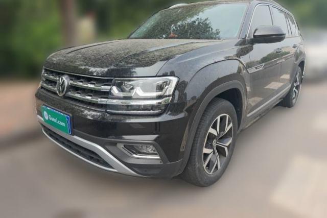Used Volkswagen Teramont 2020 530 V6 Four-Wheel Drive Luxury Edition China V Standard