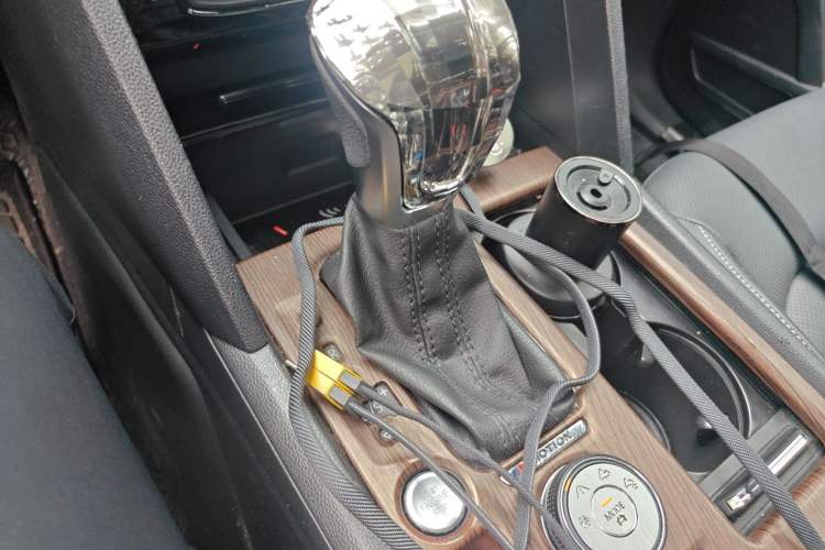 Used Volkswagen Teramont 2020 380TSI Four-Wheel Drive Luxury Version China VI Standard Gear Lever