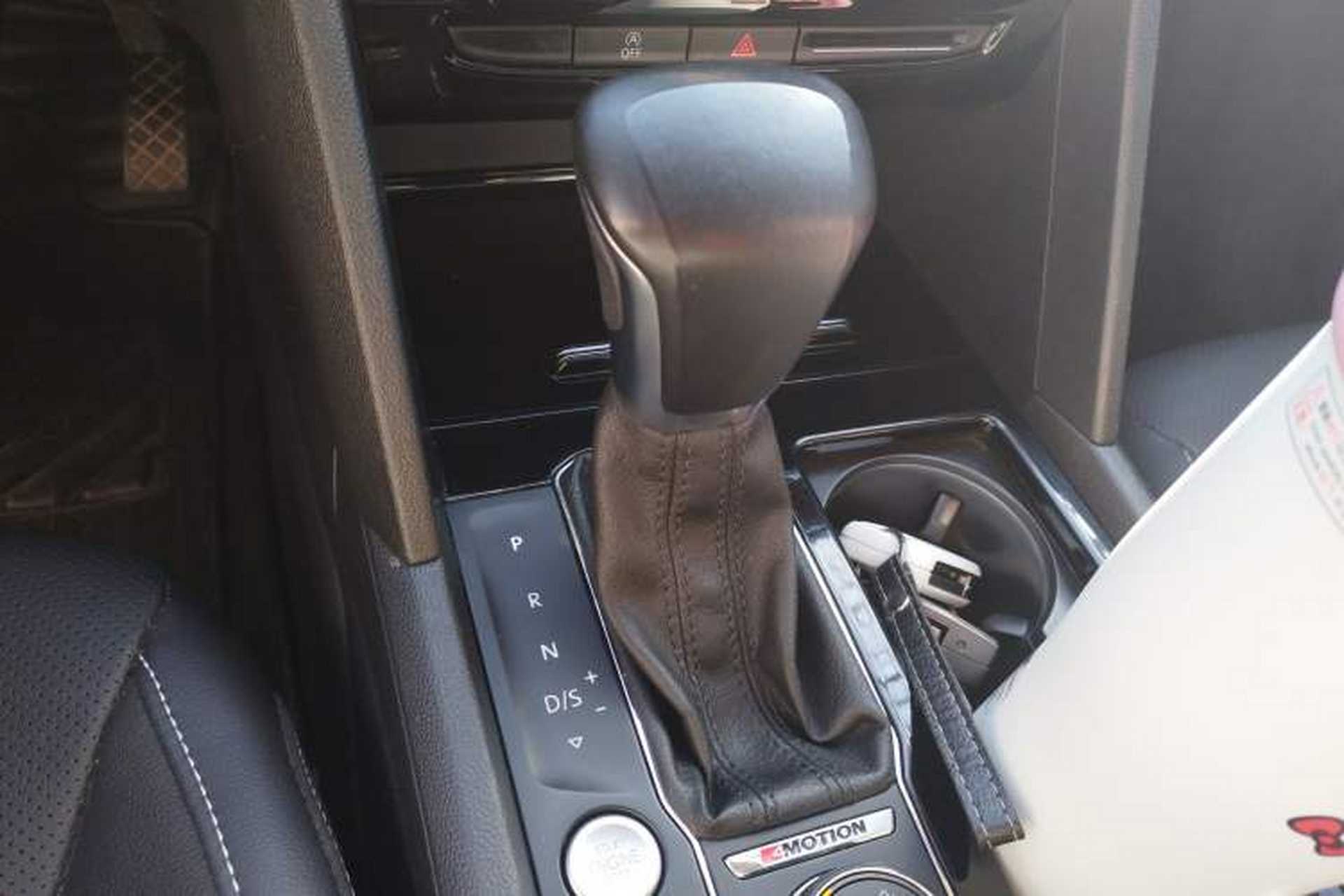 Used Volkswagen Teramont 2020 380TSI Four-Wheel Drive Luxury Version China VI Standard Gear Lever