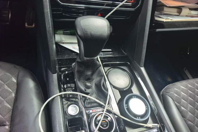 Used Volkswagen Teramont 2020 380TSI Four-Wheel Drive Luxury Version China VI Standard Gear Lever
