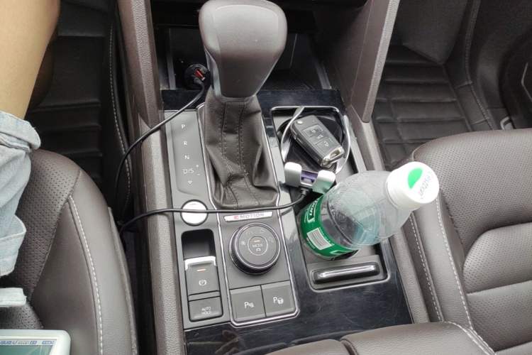 Used Volkswagen Teramont 2020 380TSI Four-Wheel Drive Luxury Version China VI Standard Gear Lever